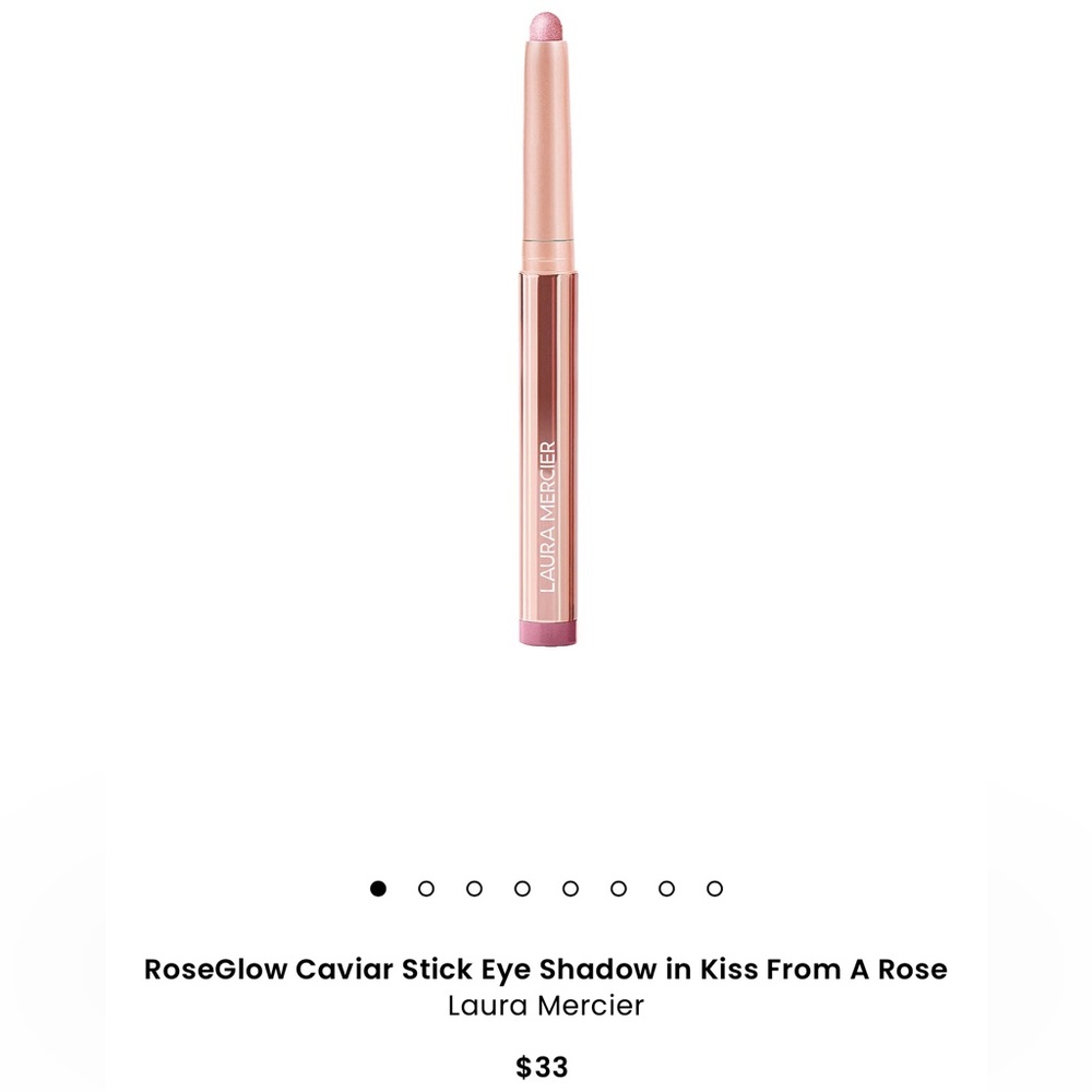Laura Mercier RoseGlow Caviar Stick Eye Shadow Shade Kiss from a Rose